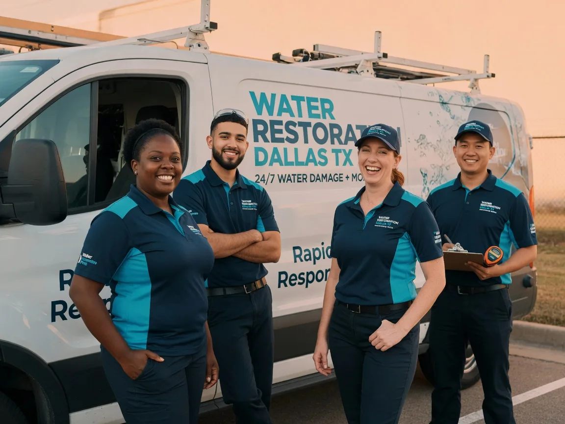 Emergency Water Damage Restoration company in Fort Hood, TX